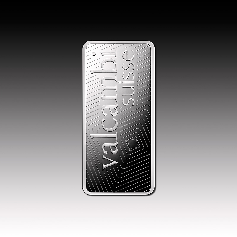 500g Valcambi Palladium Minted Tablet - Image 2