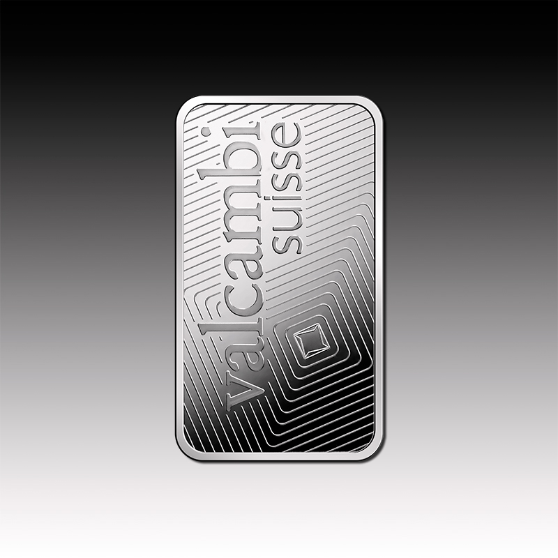 100g Valcambi Palladium Minted Tablet - Image 2