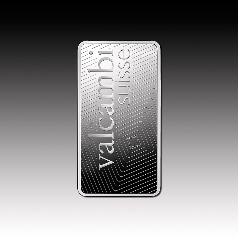 1kg Valcambi Palladium Minted Tablet - Image 2